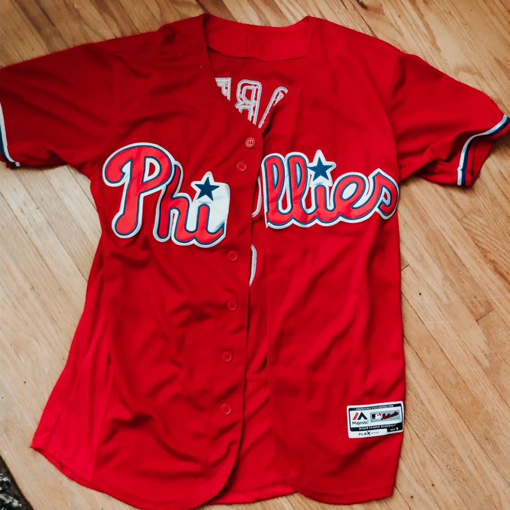 Harper Phillies Jersey